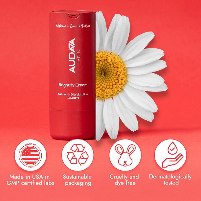 Brightify Cream - Kojic acid and botanical extracts cream