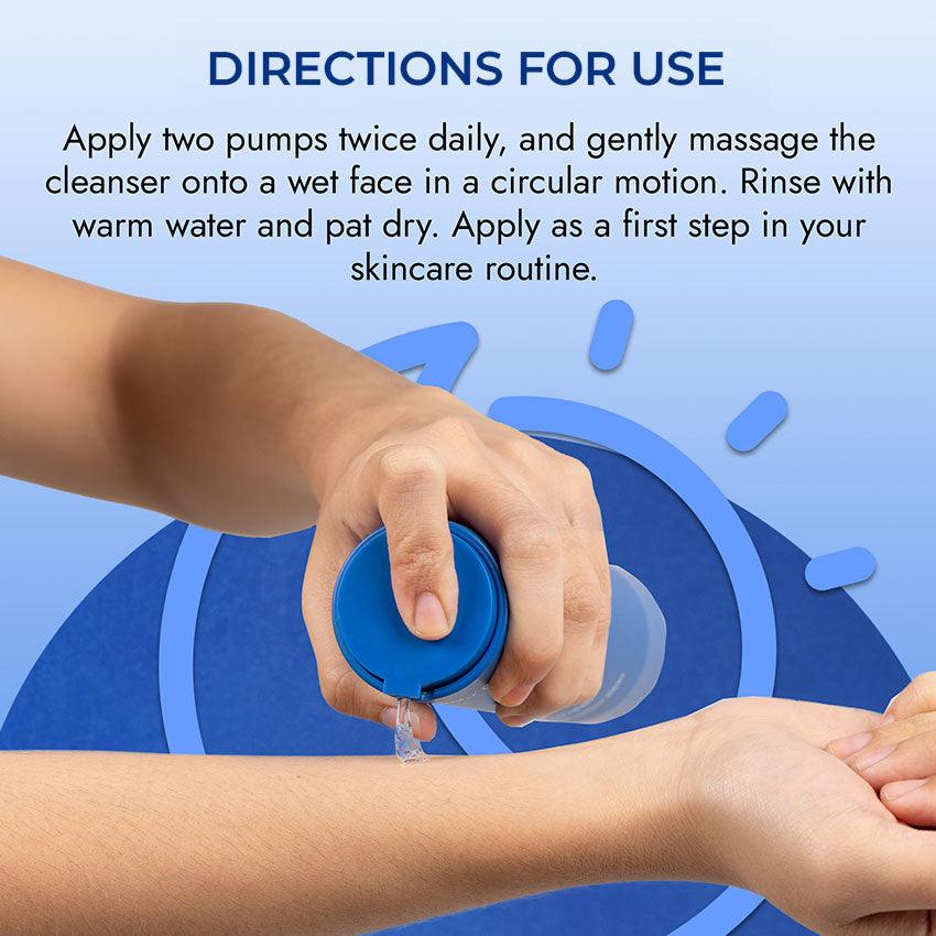 Complete Audaja skincare routine with Exfolify Cleanser as Step 1