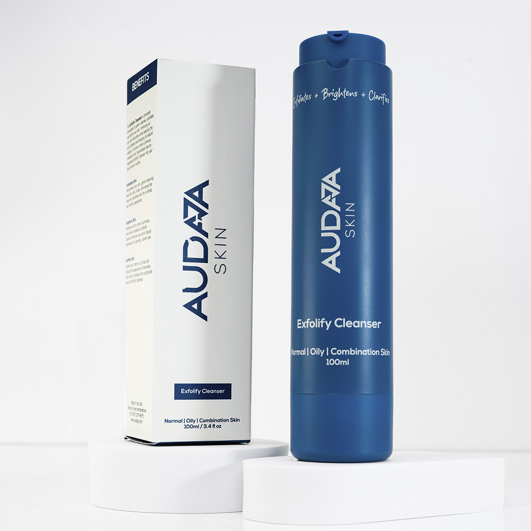 Exfolify Cleanser — Glycolic & Salicylic Acid Face Wash for Clear