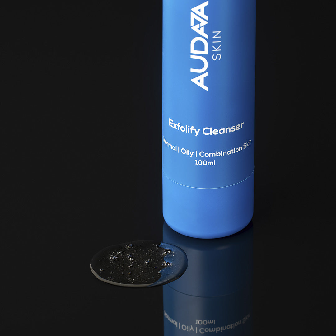 Exfolify Cleanser — Glycolic & Salicylic Acid Face Wash for Clear