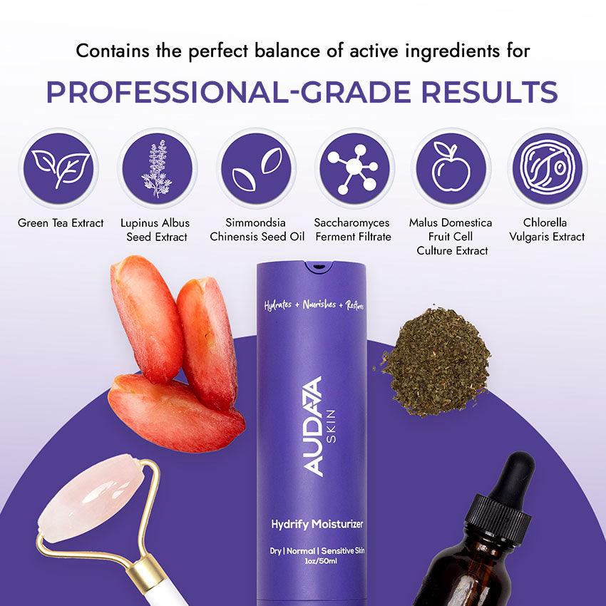 Hydrify Moisturizer - With active ingredients like green tea extract