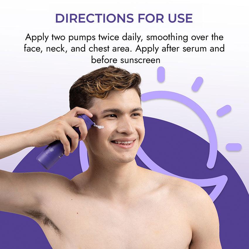 Close-up of Hydrify Moisturizer’s smooth cream texture