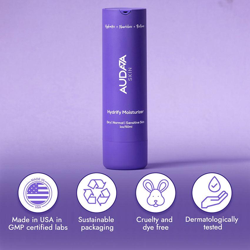 Hydrify Moisturizer - Collagen-boosting moisturizer