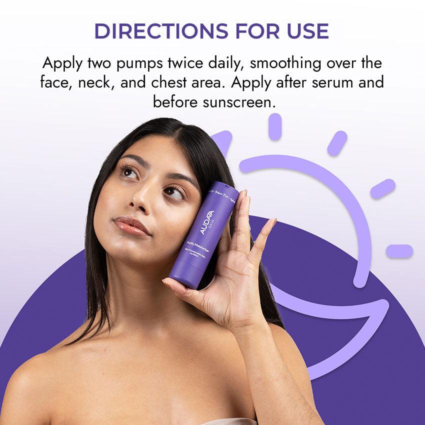 Face Moisturizer - Hydrating cream for oily skin