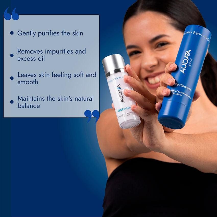 Face cleanser for men - Audaja