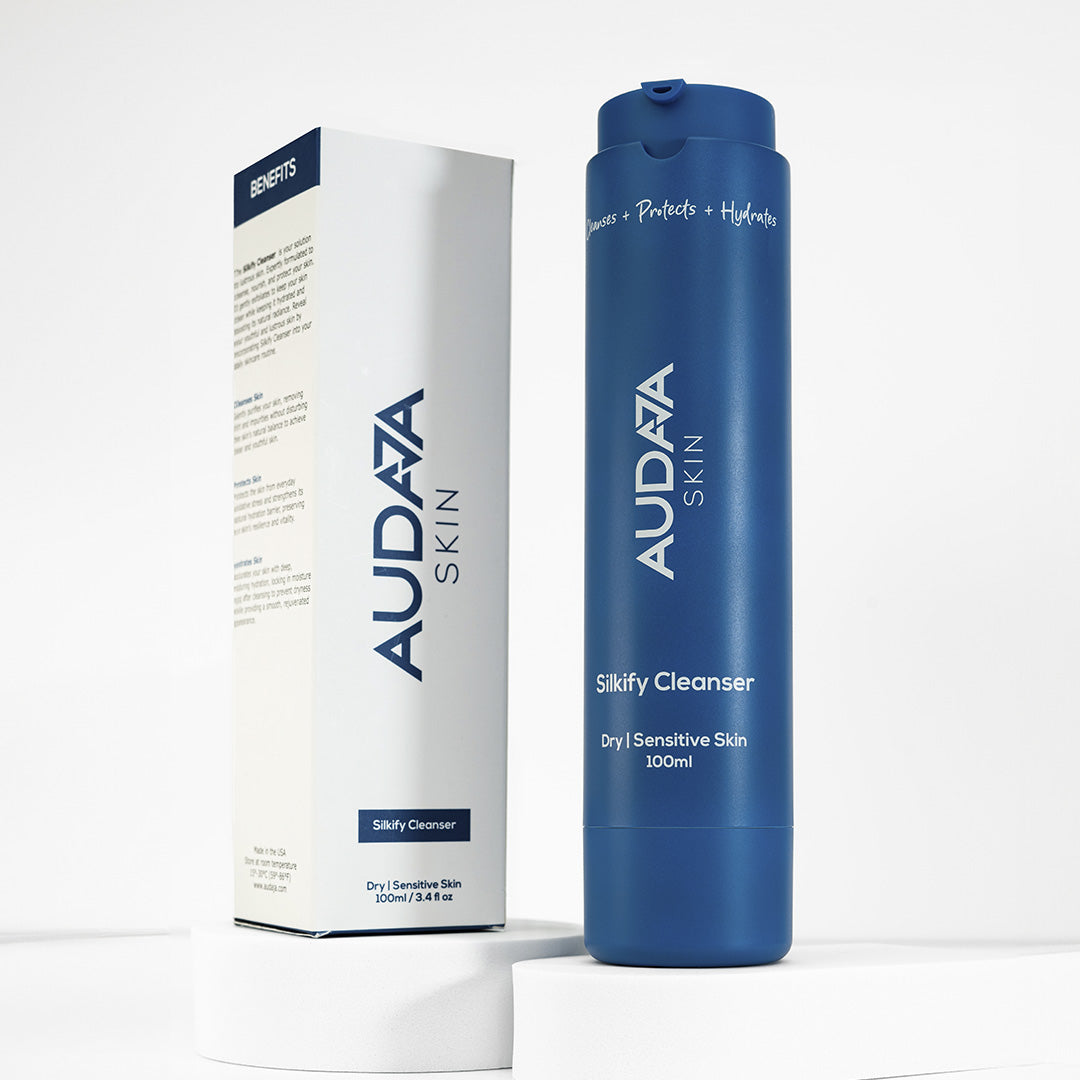 Silkify Cleanser — Gentle Daily Face Wash for All Skin Types | Audaja